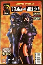 Mortal Combat 1 Kitana and Mileena 1994 9.4 Beautiful Comic picture