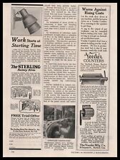 1926 Sterling Siren Fire Alarm Company Inc. Rochester New York Vintage Print Ad picture