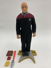 Captain Jean Luc Picard 1994 Playmates 9” Tall With Accessories picture