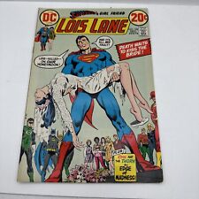 Superman's Girlfriend Lois Lane #128 Death DC Comics 1972 Rose & the Thorn picture