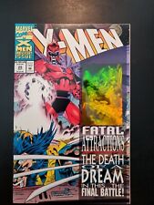 X-Men 25 Wolverine Loses Adamantium Holo Cover 1993 VF/NM KEY X-Men '97 Disney+ picture