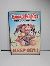 Vintage Topps Garbage Pail Kids Poster 1986 