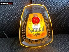 Vintage 1970's Anheuser Natural Light Beer Bar Sign 15