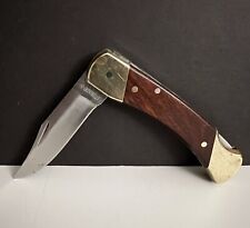 Vintage SCHRADE+ USA LB7 Single-Blade Pocket Knife  picture