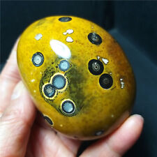 Rare 132G Natural Beautiful Gobi agate eyes Agate /Stone Healing A3960 picture