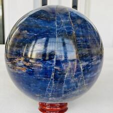 1780g Blue Sodalite Ball Sphere Healing Crystal Natural Gemstone Quartz Stone picture