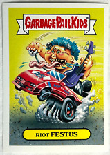 2016 Topps Garbage Pail Kids Riot Fest Limited Print RIOT FESTUS Card GPK picture