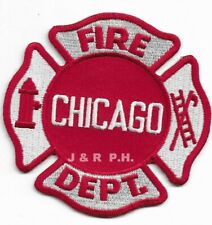 Chicago  Fire Dept.  - Red, Illinois  (3.5