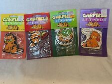 Vintage 1978 Garfield Air Freshener 4 New in Package Sealed picture