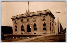 Watertown South Dakota~US Post Office~1910 RPPC picture