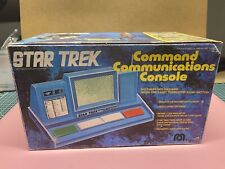 1976 Mego Star Trek Command Communications Console Instructions Working Superb picture