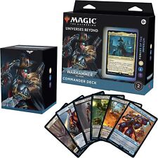 Magic: The Gathering Universes Beyond: Warhammer 40,000 Commander Deck – Forces picture