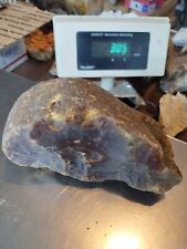 Carnelian Agate from Oregon,  Large rough piece.  Approx  3.05 LBS/1384 Grams picture