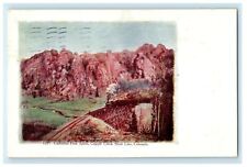 c1908s Cathedral Park Spires Cripple Creek Short Line Colorado CO Postcard picture