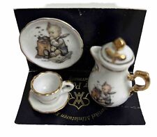 Reutter Porzellan Miniature Porcelain Tea Set, Collectable. Made In Germany picture