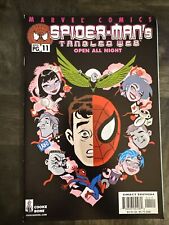 SPIDER-MAN'S TANGLED WEB #11 OPEN ALL NIGHT *2002* picture