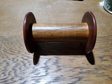 Vintage Wooden Spool Lot Of 10 picture