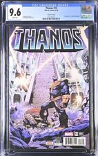 THANOS #13 FOURTH PRINT CGC 9.6, 2018, 1ST COSMIC GHOST RIDER picture