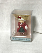 Hallmark Merry Miniatures Madame Alexander Christmas Holly 1998 picture