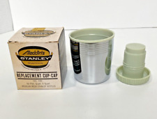 Vintage 80's Aladdin's Stanley Thermos Replacement Cup-Cap No. 100 New Coffee picture