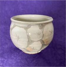 Cup Japanese Pottery of Echizen #1241 7.5x9cm/2.95x3.54