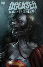 DCeased: War of the Undead Gods by Tom Taylor Hardcover Book picture