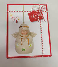 Lenox Lit Star Angel Christmas Ornament in Box 3.5in picture