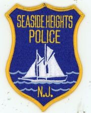 NEW JERSEY NJ SEASIDE HEIGHTS POLICE NICE SHOULDER PATCH SHERIFF picture
