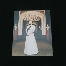 1992 Rare Official Royalty Press Photograph Queen Elizabeth II Photo Coronation picture