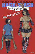 Hack Slash Back To School #4 (Of 4) Cover C 1 in 10 Paolo Seeley Variant picture