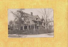 MA Milton area 1908-29 RPPC real photo postcard LARGE HOUSE Mass  picture