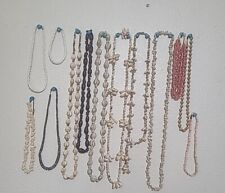 Vintage Hawaiian Seashell & Coral Necklaces picture
