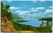 Postcard - Kenai Lake - Kenai Peninsula, Alaska picture