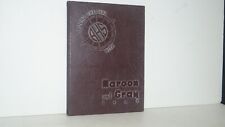 1942 ROSSFORD BULLDOGS HIGH SCHOOL MAROON & GRAY YEARBOOK ROSSFORD OHIO picture