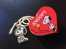 Vint Cir 1968 Snoopy Heart Mini Address Book Butterfly Orig United Feature Synd picture