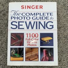SINGER The Complete Sewing Guide 1,100 Full Color How To Photos Book Hardback 💗 picture