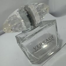 VERSACE Bright Crystal EMPTY 3.0 fl oz 90 ml Perfume Bottle Made In Italy picture