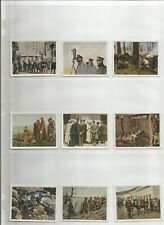75 Scarce German Cig. Cards i - WW1 picture