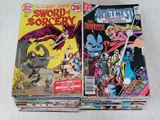 Sword Of Sorcery, Claw 1, Beowulf 1, Arak 1 Lot Of 60 DC Vintage Comics  picture