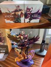 Official LOL League of Legends Rakan/XAYAH 1/7 Figure Statue Model IN STOCK picture