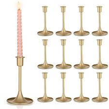 Sziqiqi Gold Candlestick Holders Centerpieces - Vintage Candle Sticks Holder ... picture