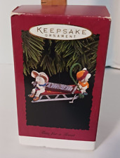Vintage Hallmark Keepsake Ornament 1996 Time for a Feast - Hershey's Chocolate picture