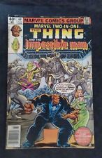 Marvel Two-in-One #60 1980 marvel Comic Book  picture