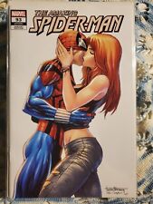 AMAZING SPIDER-MAN #93 * NM * TYLER KIRKHAM MARY JANE VARIANT 1ST CHASM TRADE m2 picture