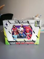 2020-21 Mega Box Premier League Soccer Trading Cards Panini Red Ice Prizms picture