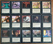 1993 Arabian Nights - Full Set (92 Cards) - Magic The Gathering - MTG picture