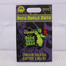 A4 Disney DLR LR Pin Oogie Boogie Bash Villains Nightmare DCA 2023 Dice Spinner picture