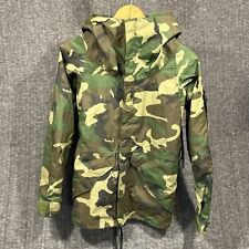 US MILITARY JACKET Extended Cold-Weather Parka XS-Reg Camo DLA100-87-C-0601 picture