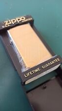 1992 Zippo Gold Plated Swirl slim # 3400 vintage NEW Sealed Unfired  picture