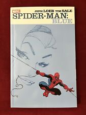 SPIDER-MAN: BLUE 1st Print TPB Jeph Loeb Tim Sale 2004 Marvel Comics 🦝 picture